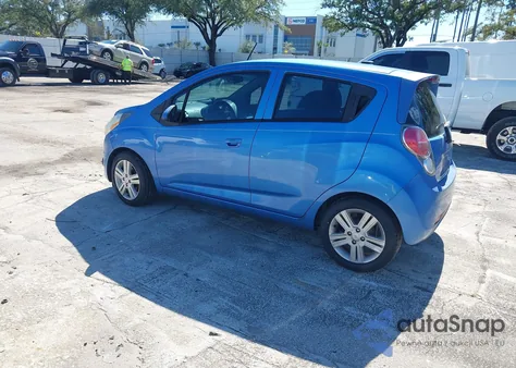 2014 Chevrolet Spark 1Lt Auto z USA, uszkodzony, nr VIN KL8CD6S91EC481827